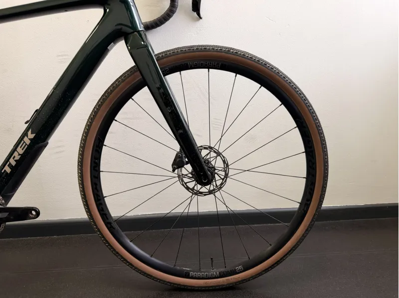 EX DEMO Trek Checkpoint SL 6 AXS Gen 3 Gravel Bike 2027 Medium in Dark Green/Ivy Smoke Splatter-1