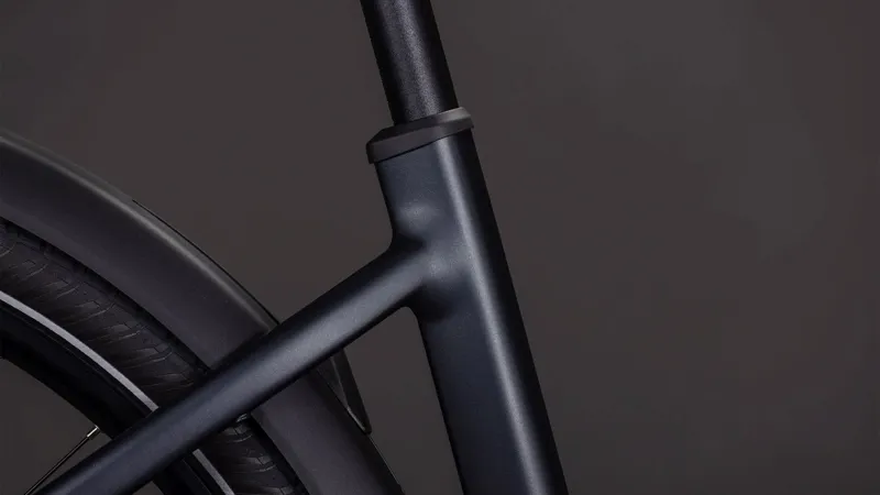 Cube Touring Hybrid ONE 600 EE Electric Hybrid Bike 2026 in Coal/Chrome-4