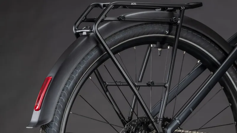 Cube Touring Hybrid ONE 600 Electric Hybrid Bike 2026 in Coal/Chrome-5