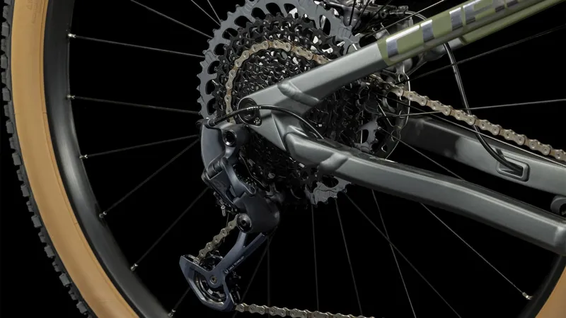 Cube Stereo one22 Hpc Tm Full Suspension Mountain Bike 2024 in Flash Grey/Olive-5