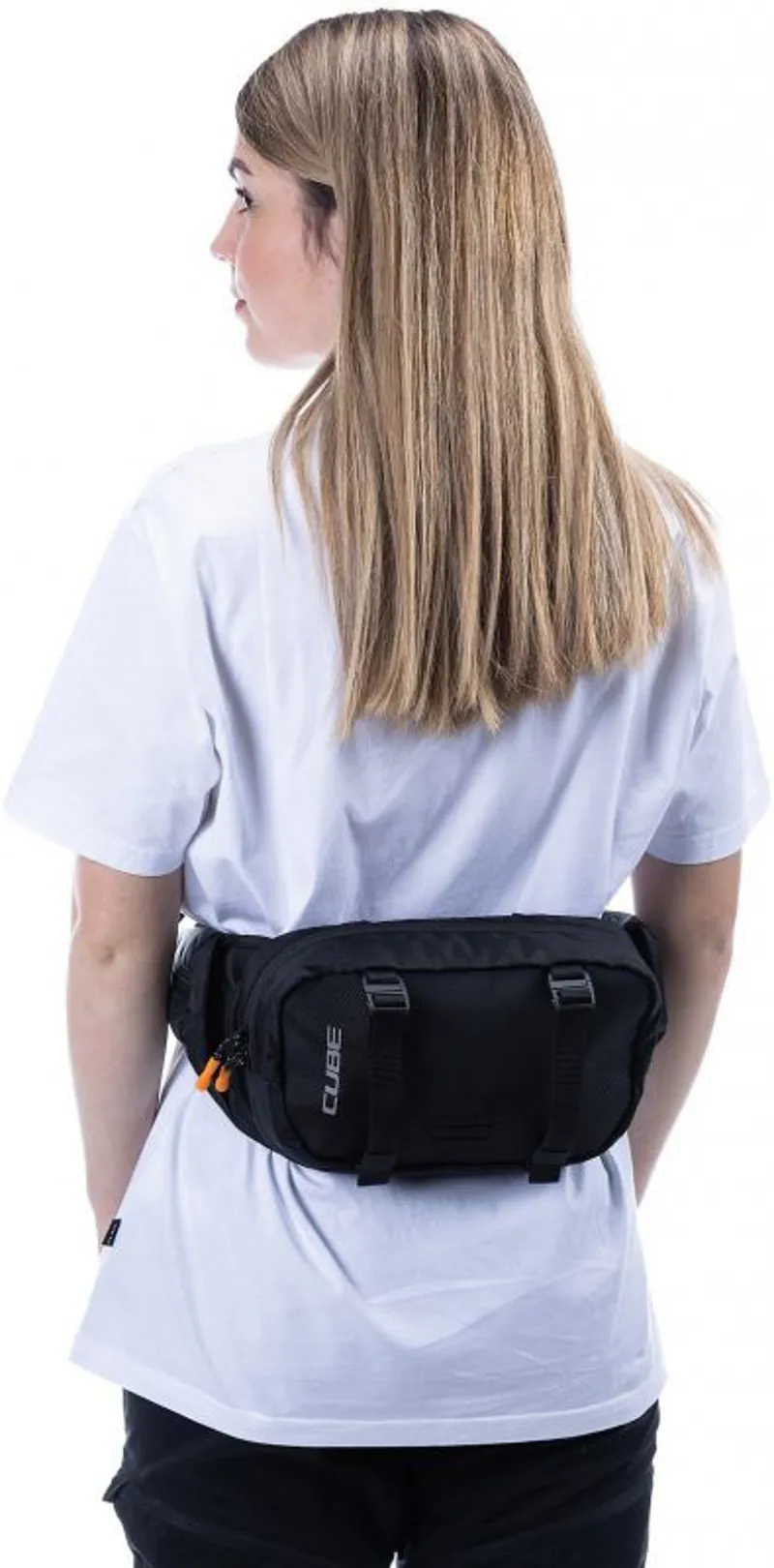 Cube Hip Bag Pure 2 in Black-3