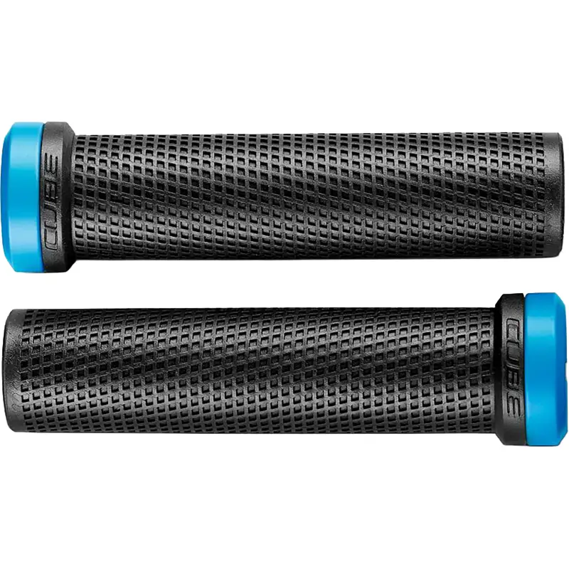 Balfes Bikes Cube Race Grips Sl in Black/Blue | Free postage over £30, £10 off first order, price match & 0% finance.
