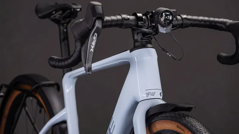 Cube Nuroad Hybrid c:62 Slx 400x Fe Electric Gravel Bike 2026 in Iceblue/Prism-6