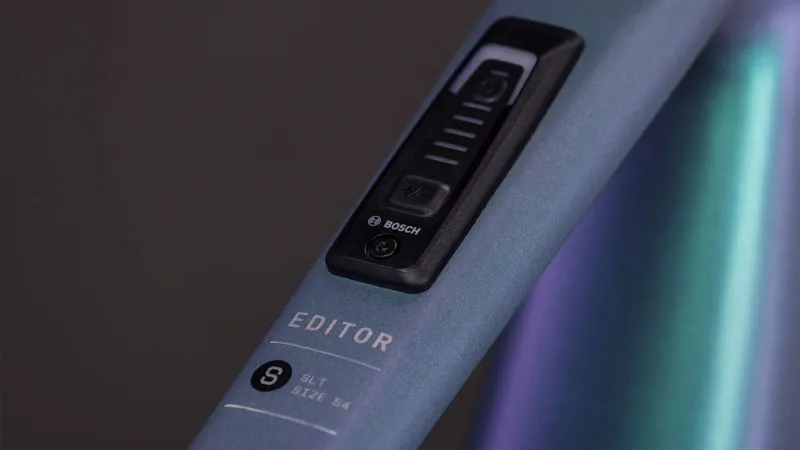 Cube Editor Hybrid SLT 400X FE Electric Hybrid Bike 2026 In Smaragdgrey/Prism-2