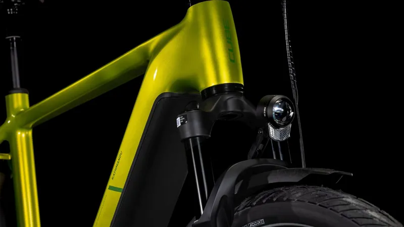 Cube Kathmandu Hybrid Exc 800 Electric H/T MTB 2025 in Lizard/Juniper-5