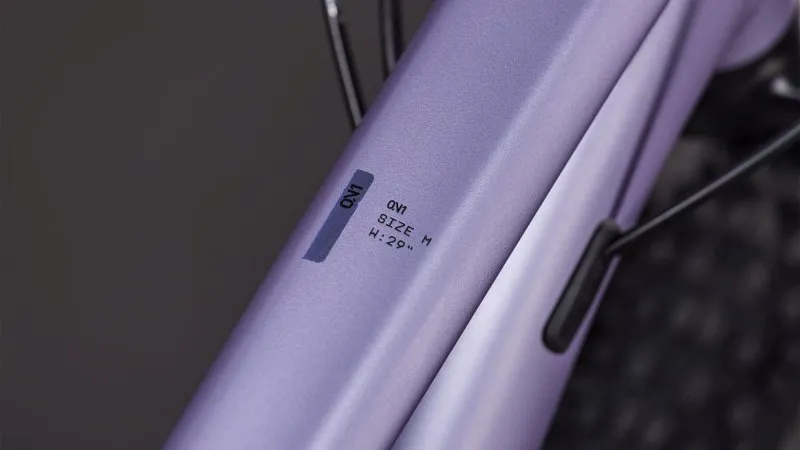 Cube Aim One Hardtail Mountain Bike 2026 in Lightpurple/Chrome-2