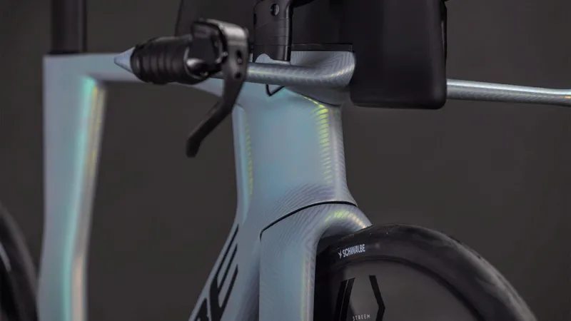 Cube Aerium c:68x Slt Aero Triathlon Bike 2026 in Genesisgrid/Black-5