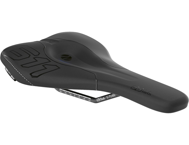 Balfes Bikes Sq Lab SQlab 611 Ergowave S-Tube Saddle in Black | Free postage over £30, £10 off first order, price match & 0% finance.