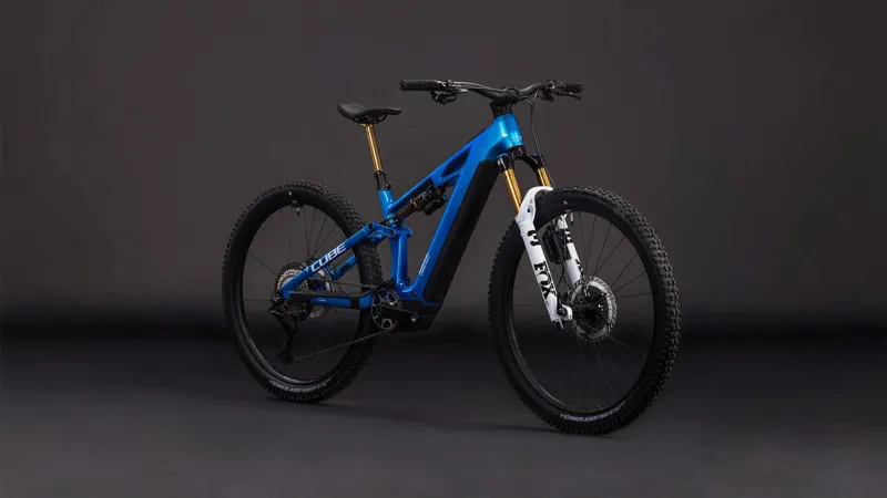Cube Stereo Hybrid one44 HPC AT 800 Electric Full Suspension Mountain Bike 2026 in Actionteam-7