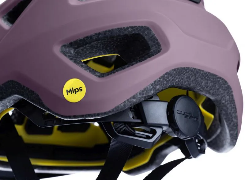 CUBE HELMET FLEET in ROSE PURPLE-3