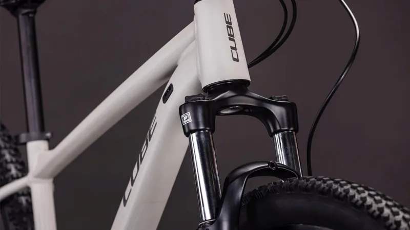 Cube Aim Pro Hardtail Mountain Bike 2026 in Greige/Titan-5
