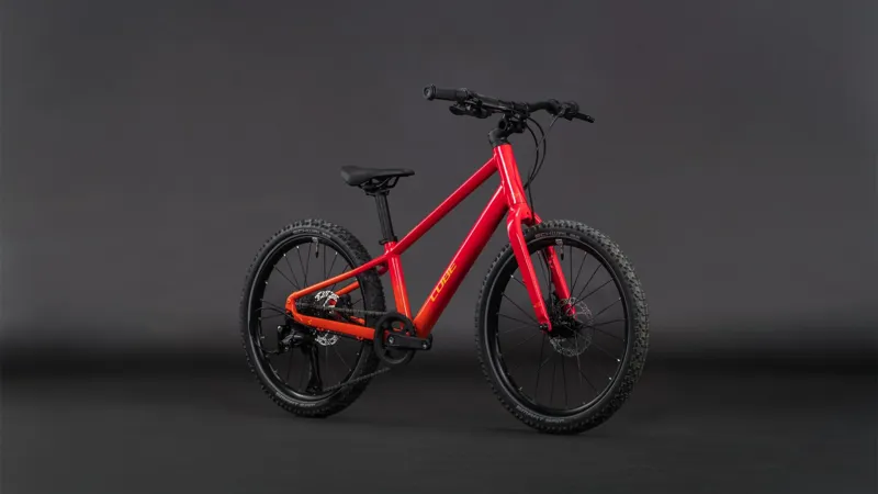 Cube Numove 200 Disc Kids Bike 2026 in Redrose/Peach-7
