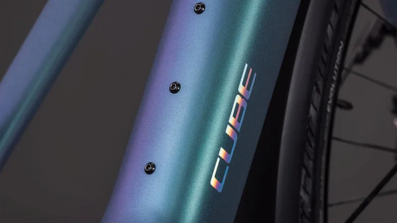 Cube Editor Hybrid SLT 400X FE Trapeze Electric Hybrid Bike 2026 In Smaragdgrey/Prism-3