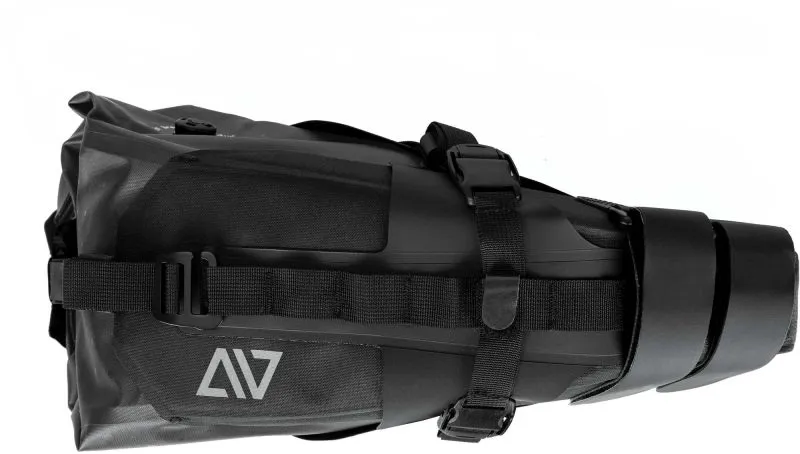 Acid Saddle Bag Pack Pro 11 in Black-2