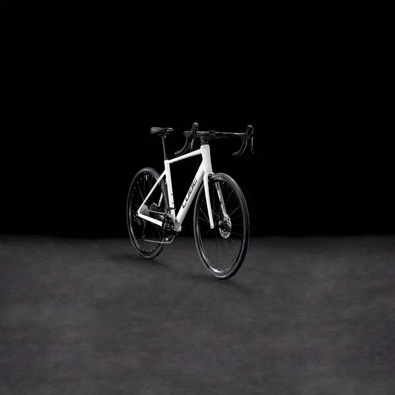 Cube Attain SLX Road Bike 2025 in Cotton/Grey-6