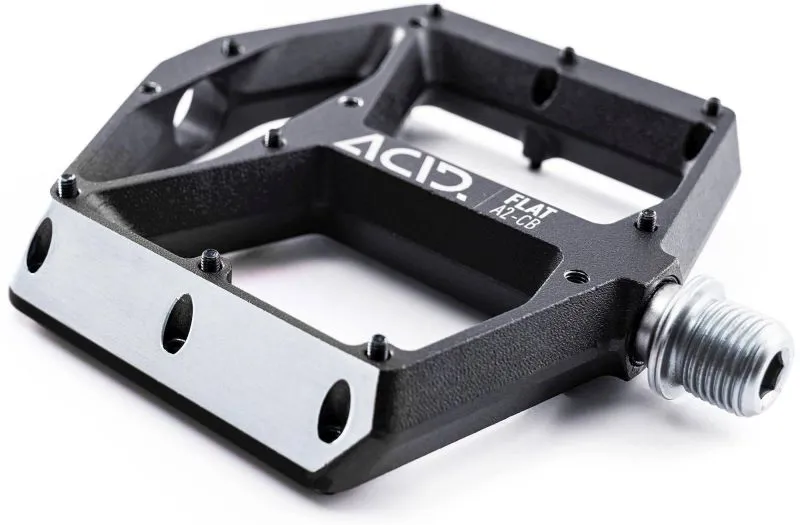 ACID A2-IB FLAT PEDALS in black-2