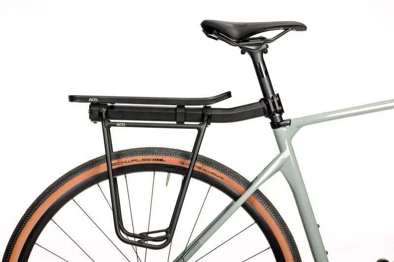 Acid Seatpost Carrier Beam Spring Clamp/Side Rail in black-2