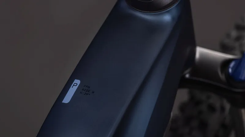 Cube Reaction Hybrid Performance 600 Electric Mountainbike 2026 in Indigoblue/Reflex-2