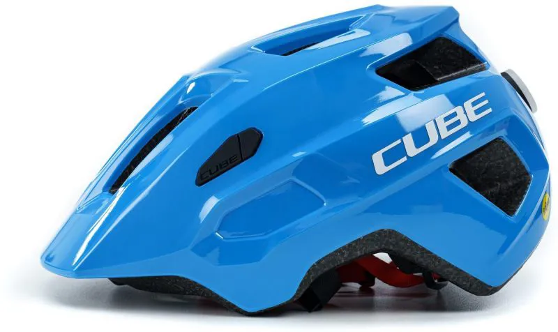 CUBE HELMET LINOK TEAMLINE in BLUE/RED-1