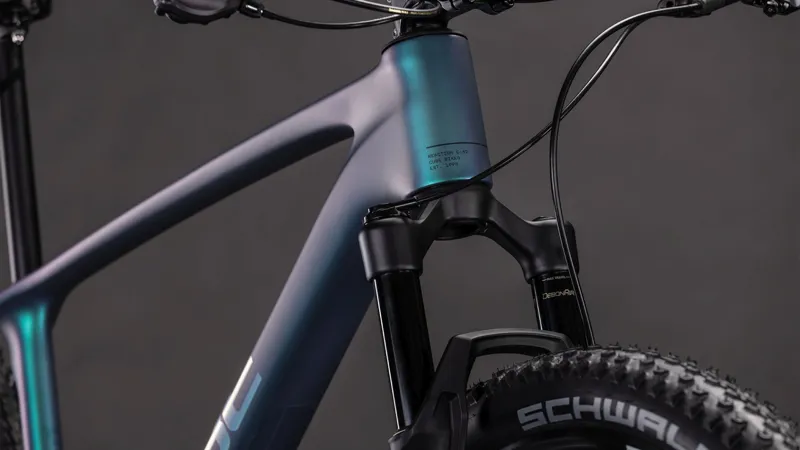 Cube Reaction c:62 Pro Hardtail Mountain Bike 2026 in Polaright/Black-6