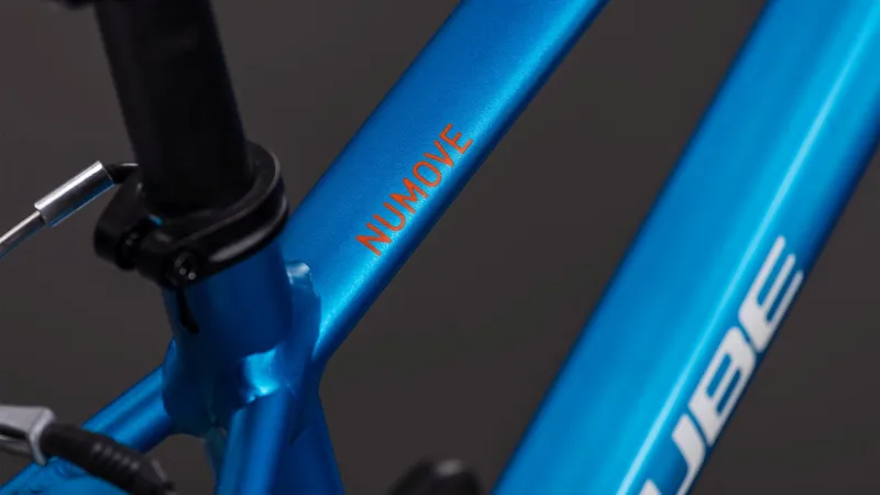 Cube Numove 160 16 Inch Wheel Kids Bike 2026 in Topas Blue-2