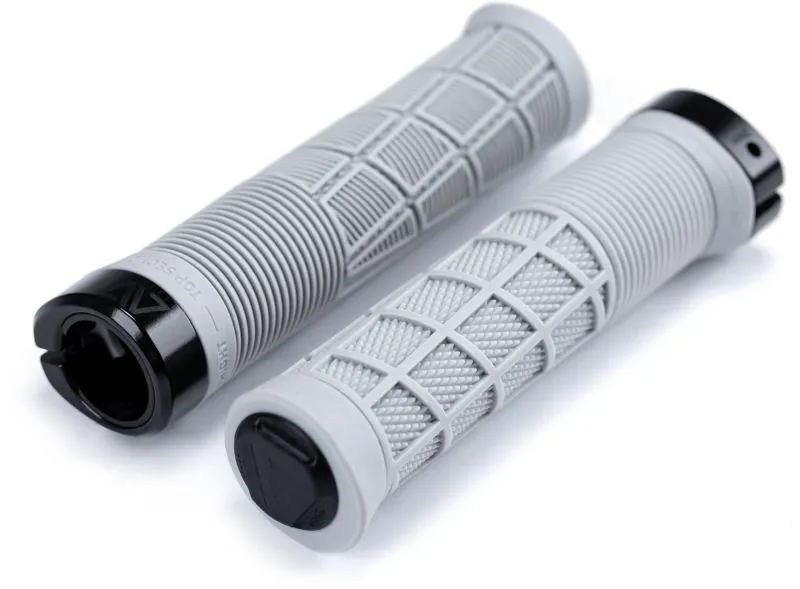 Acid Grips Disrupt in Light Grey-2