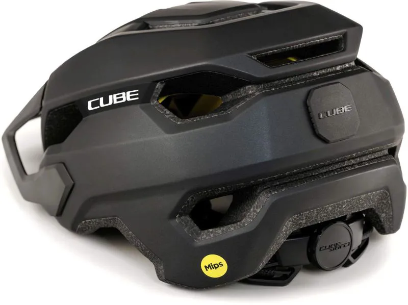 CUBE HELMET STRAY in BLACK-2