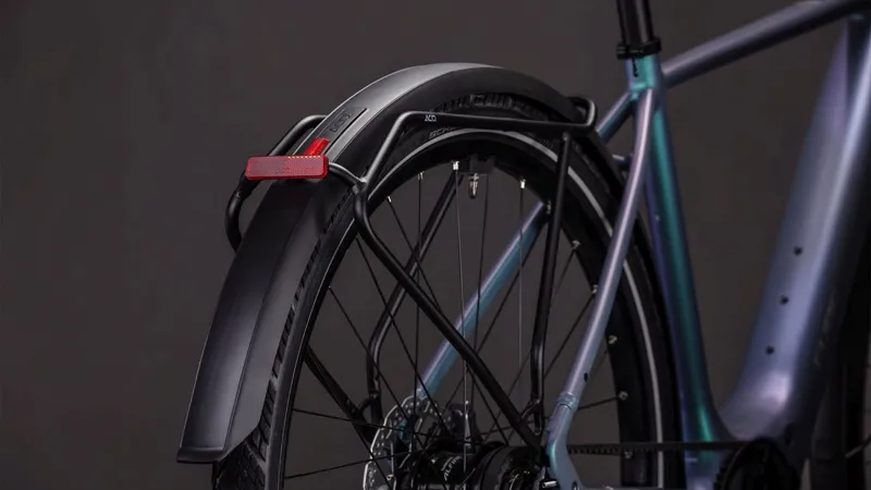 Cube Editor Hybrid SLT 400X FE Electric Hybrid Bike 2026 In Smaragdgrey/Prism-4