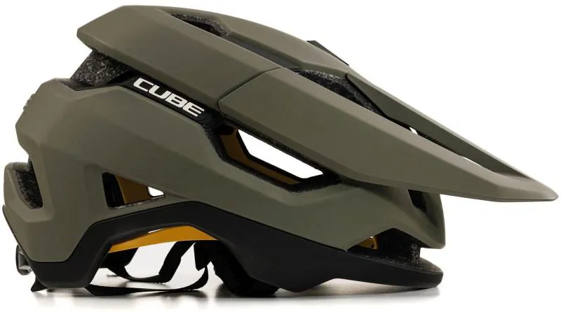 CUBE HELMET TROOPER in TM OLIVE-1