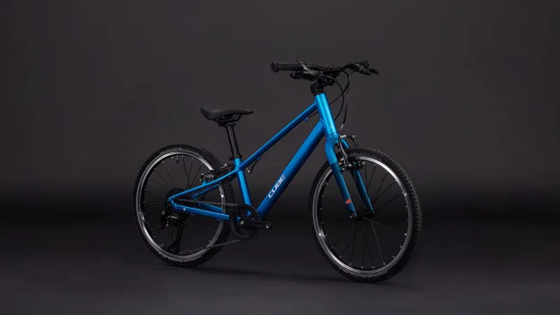 Cube Numove 200 20 Inch Wheel Kids Bike 2026 in TopasBlue/Nebula-6