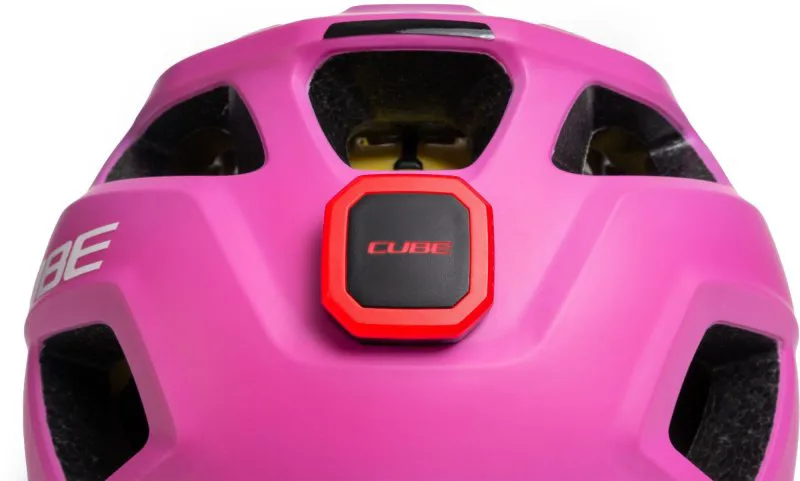 CUBE LINOK HELMET in FUCSIA-2