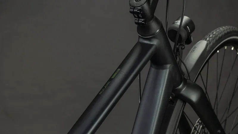 Cube Nulane Comfort Exc Fe Hybrid Bike 2026 in Grey/Chrome-1