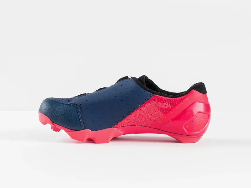 Bontrager XXX Carbon SPD MTB Cycling Shoe in Red-1