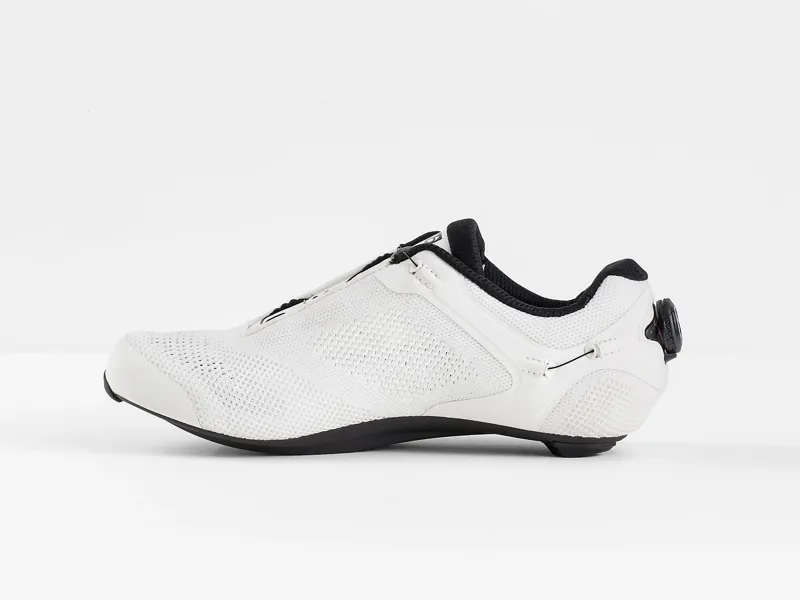 Bontrager Ballista Knit SPD-R Carbon Road Cycling Shoe in White-1