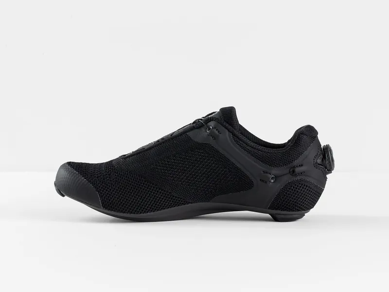 Bontrager Ballista Knit SPD-R Carbon Road Cycling Shoe in Black-1
