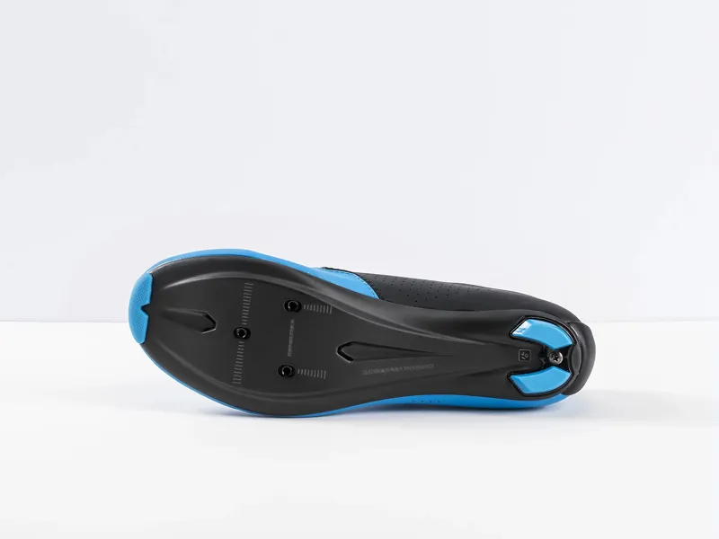Bontrager Velocis Mens Road Cycling Shoe in Blue-1