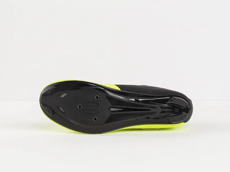 Bontrager Starvos Mens Road Cycling Shoe in Yellow-1