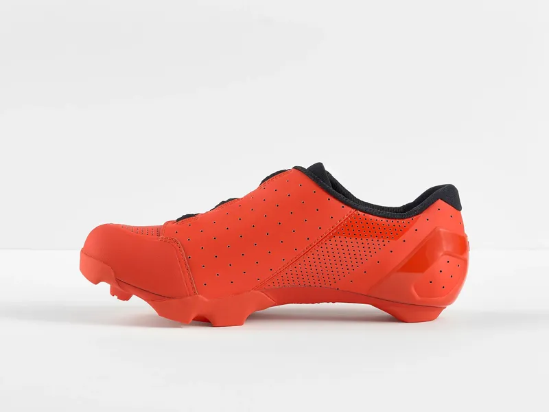 Bontrager XXX LTD MTB Shoe In Red-1