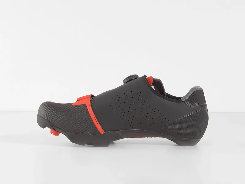 Bontrager Cambion Mountain Bike Shoes in Red-1