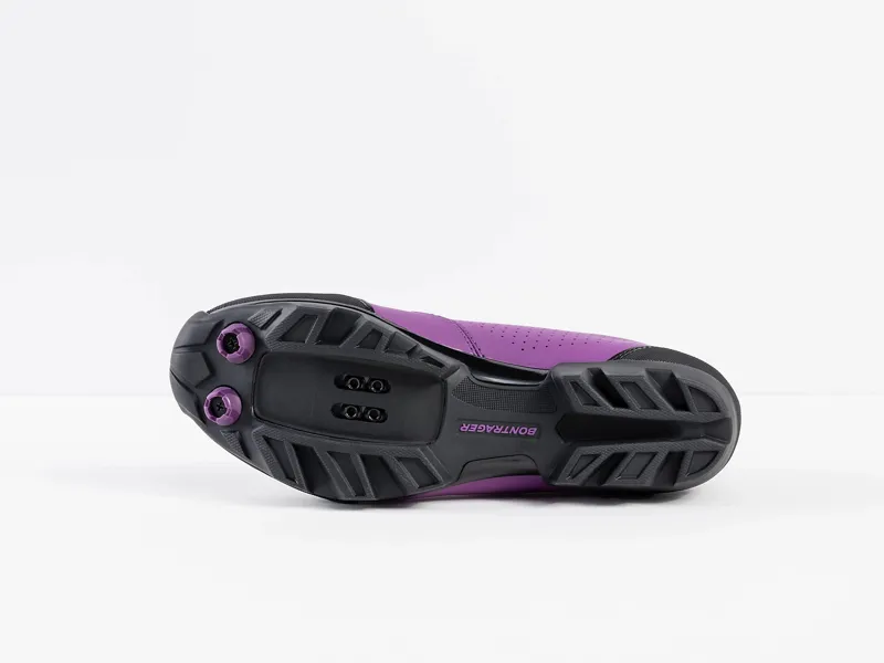  Bontrager Foray Womens Mountain Bike Shoes in Purple-1