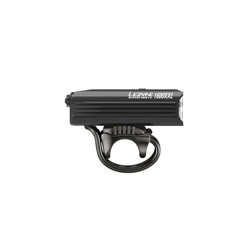 Lezyne LED Super Drive 1600xxl Front Light in Black-1