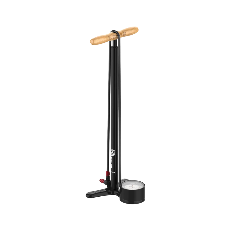 Balfes Bikes Lezyne Steel Floor Drive Pump in Flat Black | Free postage over £30, £10 off first order, price match & 0% finance.