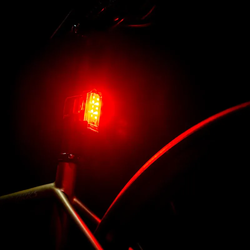 Lezyne Strip Drive Pro Rear Light in Black-6