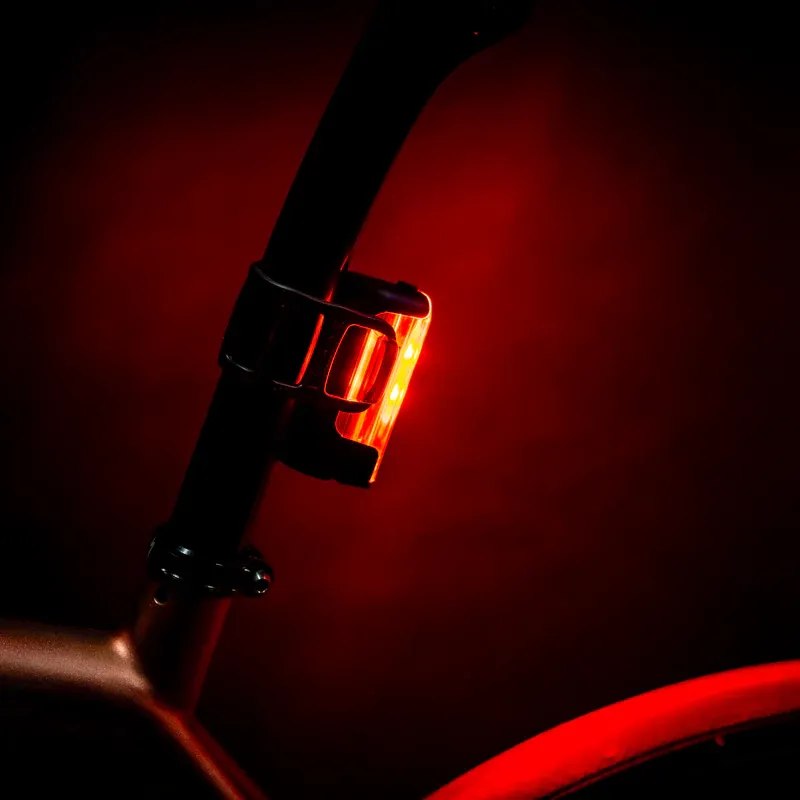 Lezyne Strip Drive Pro Rear Light in Black-7