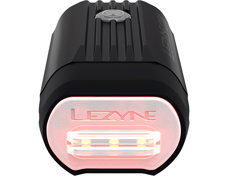 Lezyne React Drive Front in Matte Black-3