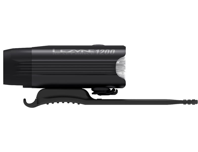 Lezyne React Drive Front in Matte Black-4