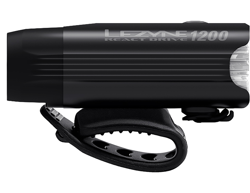 Lezyne React Drive Front in Matte Black-5