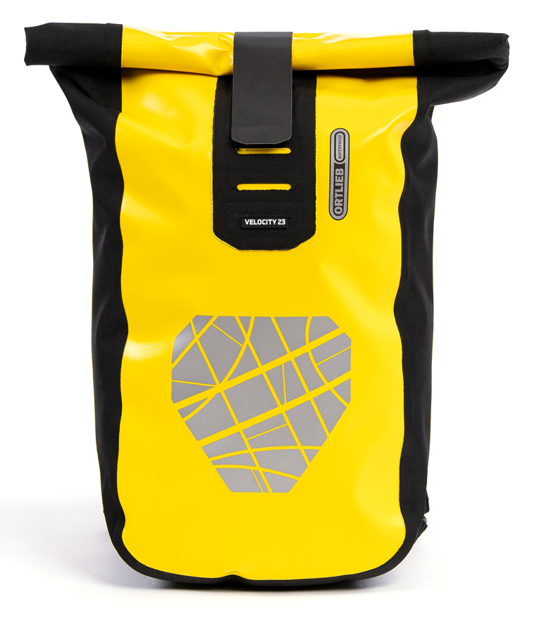 Ortlieb Velocity High Viz 23L Backpack in Yellow-1