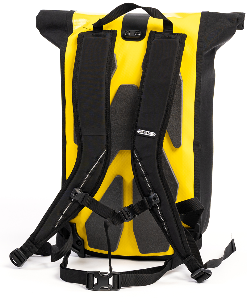 Ortlieb Velocity High Viz 23L Backpack in Yellow-2