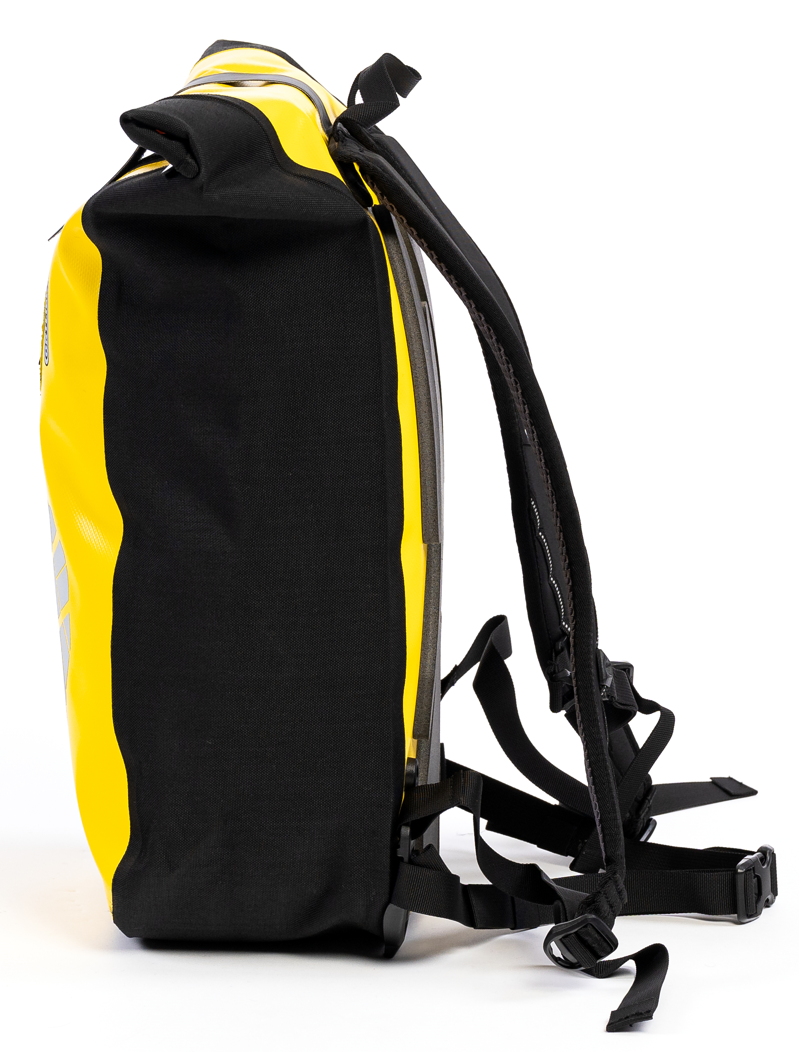 Ortlieb Velocity High Viz 23L Backpack in Yellow-3